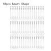 48/50pcs Empty Bubble Soap Bottles 12/6pcs Kids Bubble Toy Wedding Birthday Festival Party Decoration Outdoor Toys Wedding Decor