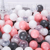 100 pcs/lot Eco-Friendly Colorful Ball Soft Plastic Ocean Ball Funny Baby Kid Swim Pit Toy Water Pool Ocean Wave Ball Dia 5.5cm