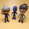 6PCS/SET pj Cartoon 2018 Character pj Catboy Owlette Gekko masks Figures Anime Toys Gift Toys For Children