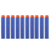 100pcs For Nerf Bullets EVA Soft Hollow Hole Head 7.2cm Refill Bullet Darts for Nerf Toy Gun Accessories for Nerf Blasters