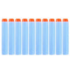 100pcs For Nerf Bullets EVA Soft Hollow Hole Head 7.2cm Refill Bullet Darts for Nerf Toy Gun Accessories for Nerf Blasters