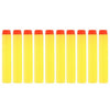 100pcs For Nerf Bullets EVA Soft Hollow Hole Head 7.2cm Refill Bullet Darts for Nerf Toy Gun Accessories for Nerf Blasters