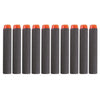 100pcs For Nerf Bullets EVA Soft Hollow Hole Head 7.2cm Refill Bullet Darts for Nerf Toy Gun Accessories for Nerf Blasters