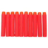 100pcs For Nerf Bullets EVA Soft Hollow Hole Head 7.2cm Refill Bullet Darts for Nerf Toy Gun Accessories for Nerf Blasters