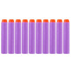 100pcs For Nerf Bullets EVA Soft Hollow Hole Head 7.2cm Refill Bullet Darts for Nerf Toy Gun Accessories for Nerf Blasters