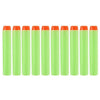 100pcs For Nerf Bullets EVA Soft Hollow Hole Head 7.2cm Refill Bullet Darts for Nerf Toy Gun Accessories for Nerf Blasters