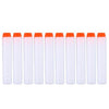 100pcs For Nerf Bullets EVA Soft Hollow Hole Head 7.2cm Refill Bullet Darts for Nerf Toy Gun Accessories for Nerf Blasters