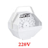 Bubble Machine Remote Control Party Birthday Wedding Bubbles AC 110-220V Bubble Blower Outdoor Toy for Kids