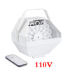 Bubble Machine Remote Control Party Birthday Wedding Bubbles AC 110-220V Bubble Blower Outdoor Toy for Kids