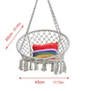 Swing Chair Yoga Exercise Hammock Chair Hanging Kit Swivel Hook For Hammock Swing Chair Stainless Steel Accessories Kit Indoor