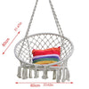 Swing Chair Yoga Exercise Hammock Chair Hanging Kit Swivel Hook For Hammock Swing Chair Stainless Steel Accessories Kit Indoor