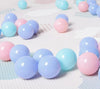 100 pcs/lot Eco-Friendly Colorful Ball Soft Plastic Ocean Ball Funny Baby Kid Swim Pit Toy Water Pool Ocean Wave Ball Dia 5.5cm