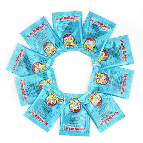 5PCS Water Soap Bubble Liquid Bubble Refills Toys Bubbles Water Concentrate Soap Materials 10ml For Bubbling Gun Refills Toy