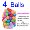 Colors Baby Plastic Balls Water Pool Ocean Wave Ball Kids Swim Pit With Basketball Hoop Play House Outdoors Tents Toy HYQ2