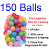 Colors Baby Plastic Balls Water Pool Ocean Wave Ball Kids Swim Pit With Basketball Hoop Play House Outdoors Tents Toy HYQ2
