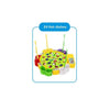 Girls boys Baby Educational Toys Fish musical Rotating  Fishing Toy Set Fish Game Educational Fishing Toy Child Birthday  Gift