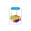 Girls boys Baby Educational Toys Fish musical Rotating  Fishing Toy Set Fish Game Educational Fishing Toy Child Birthday  Gift