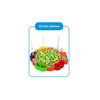 Girls boys Baby Educational Toys Fish musical Rotating  Fishing Toy Set Fish Game Educational Fishing Toy Child Birthday  Gift