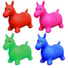 Ride On Bouncy Horse Animal Space Hopper Inflatable Play Toys Fun Soft For Kids Jumping Horse Riding Animal Toys Hand Pump